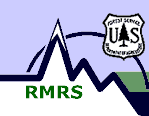 Rocky Mountain Research Station Logo